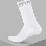 long white bamboo socks