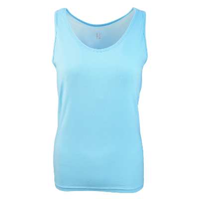 light blue tank top with built-in bra (2)