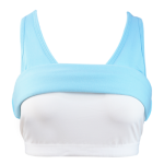 canotta con reggiseno incorporato azzurra (6)