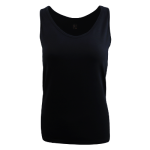 canotta con reggiseno incorporato nera (2)