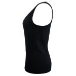 canotta con reggiseno incorporato nera (3)