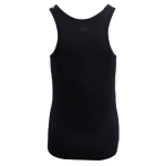 canotta con reggiseno incorporato nera (4)