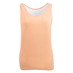 peach tank top with built-in bra (2)