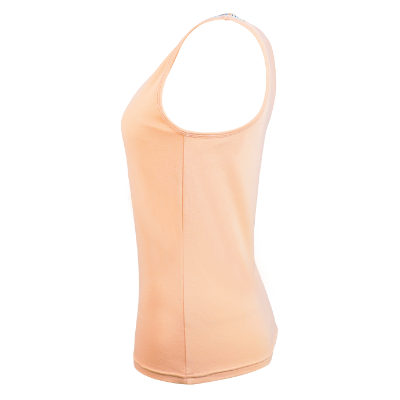 peach tank top with built-in bra (3)