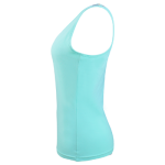 canotta con reggiseno incorporato verde acqua (2)