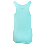 Light-green tank top with built-in bra (3)