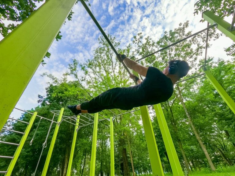 Calisthenics t shirt bamboo