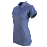 women's bamboo navy polo shirt (2)