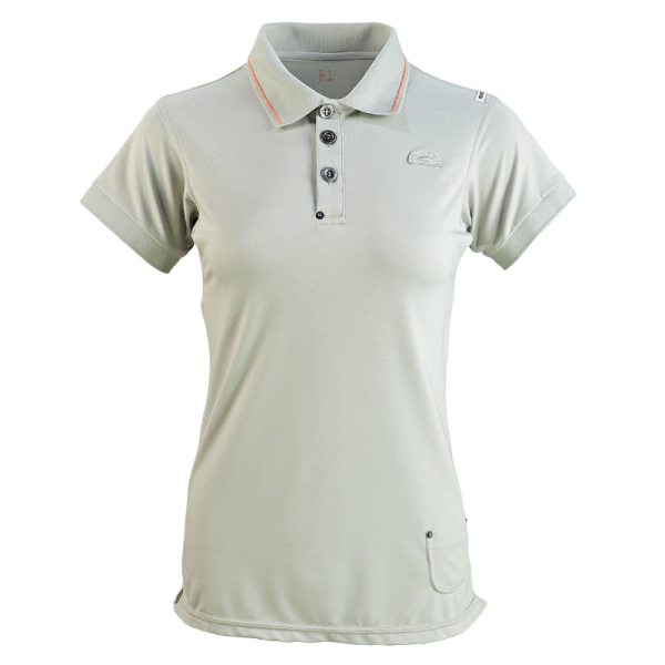 Sandbambus-Poloshirt für Damen (3)