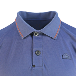 Herren-Poloshirt aus Bambus in Marineblau (1)