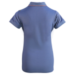 Herren-Poloshirt aus Bambus in Marineblau (2)