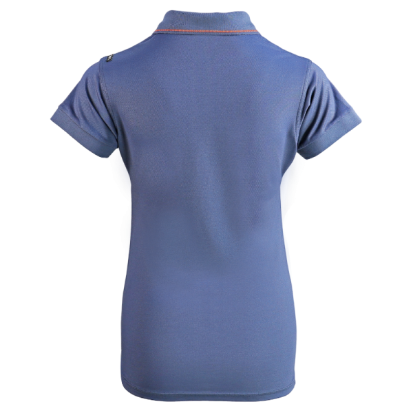 Herren-Poloshirt aus Bambus in Marineblau (2)