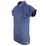 Herren-Poloshirt aus Bambus in Marineblau (3)