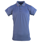 Herren-Poloshirt aus Bambus in Marineblau (4)