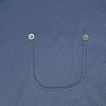 Herren-Poloshirt aus Bambus in Marineblau (5)