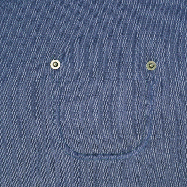 Herren-Poloshirt aus Bambus in Marineblau (5)