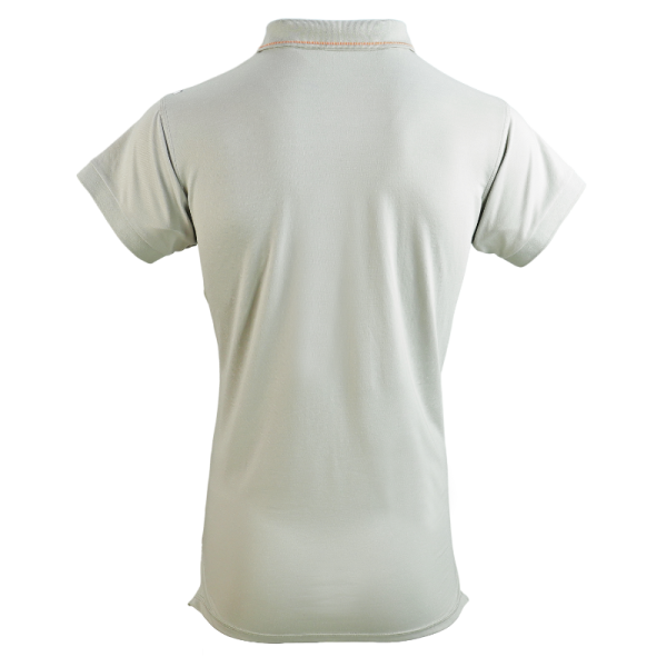 Sand Herren-Poloshirt aus Bambus (4)