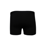Boxer Uomo in Cotone Organico nero retro