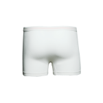 Boxer Uomo in Cotone Organico bianco retro