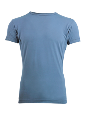 T shirt Uomo in Bambù con Scollo Rotondo - Bambus T Shirt Herren mit rundem Kragen