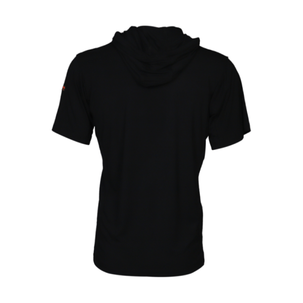 KTSSTDM003 537 Man Bamboo T Shirt with Hood