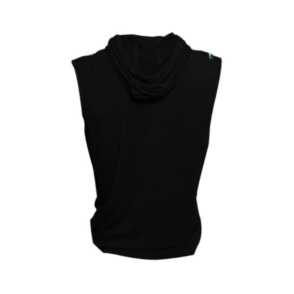 KVTSTDM001 543 Man Bamboo Sleeveless Hooded T-Shirt