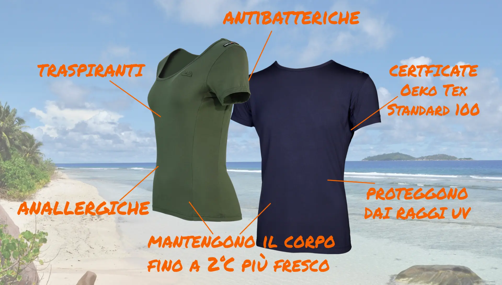 abbigliamento fibre naturali online