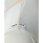 Polo uomo bambù sabbia(1) logo