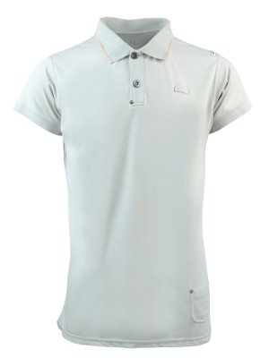 Polo uomo bambù sabbia(3)