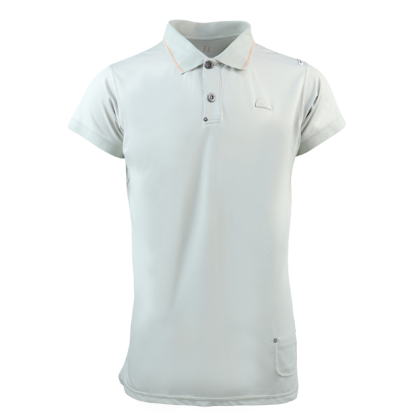 Polo uomo bambù sabbia(3)
