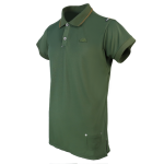 Polo uomo bambù verde foresta (1)