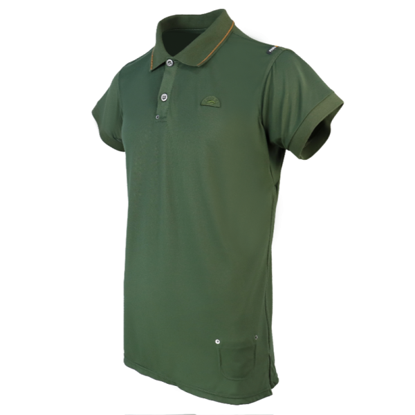 Polo uomo bambù verde foresta (1)