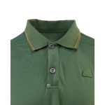 Polo uomo bambù verde foresta (2)