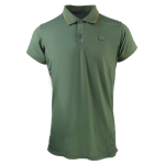 Polo uomo bambù verde foresta (3) Abbigliamento in Bamboo