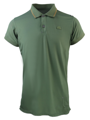 Polo uomo bambù verde foresta (3) Abbigliamento in Bamboo