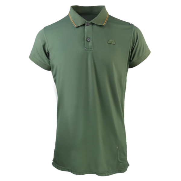 Polo uomo bambù verde foresta (3)