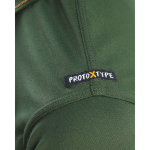 Polo uomo bambù verde foresta (5)