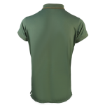 Polo uomo bambù verde foresta (6)