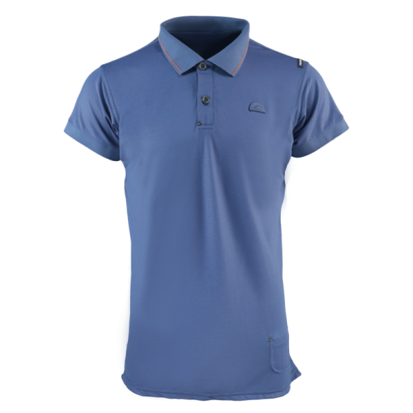 Polo uomo bambù navy(4)