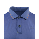 Polo uomo bambù navy(5)
